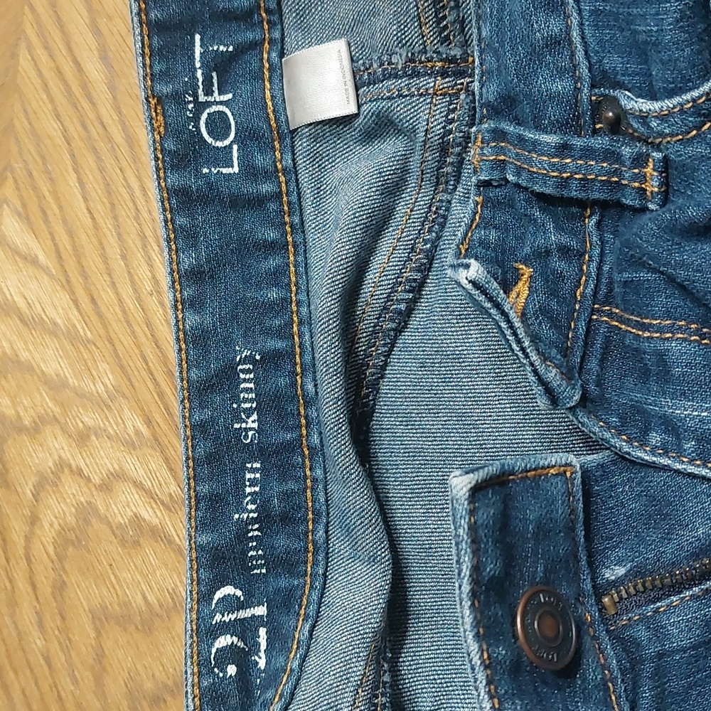 2p Modern Skinny denim woman petite jeans